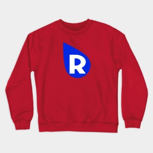 Raindrop Crewneck Sweatshirt